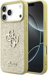 Guess Fixed Glitter Голям 4g Златна (iPhone 18 Pro Max / 17 Pro Max) Guess Fixed Glitter Голям 4g Златна (iPhone 18 Pro Max / 17 Pro Max)