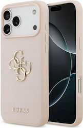 Guess Back Cover Pink (iPhone 17 Pro Max) Guess Back Cover Pink (iPhone 17 Pro Max)