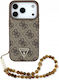Guess Back Cover Metallic Brown (iPhone 17 Pro)