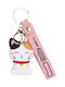 Breloc Strap Pisică Kawaii Kuties 6cm