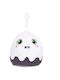 Breloc Fantomă Squashy Podgies Halloween De Pluș 11cm