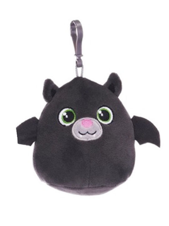 Μπρελόκ Νυχτερίδα Squashy Podgies Halloween Λούτρινο 11cm