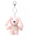 Warmies Bag Charm Dekorative Taschenanhänger & Schlüsselanhänger Rabbit