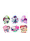 Dandadan Gummi Maskottchen Buddycolle Gummi Charms 7 Cm