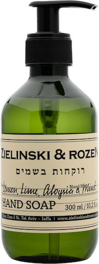 Flüssige Körperreiniger Zitronen Limette Aloysia & Minze 300ml