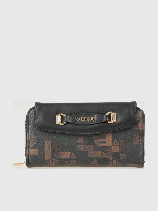Verde Large Women's Wallet Classic Black