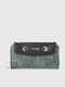 Large Women's Wallet Classic Green