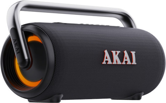 Akai Proffesional Ηχείο Bluetooth 60W με Διάρκεια Μπαταρίας έως 7 ώρες Μαύρο ABTSW-75