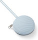 Babyono Case Pacifier made of Silicone Light Blue