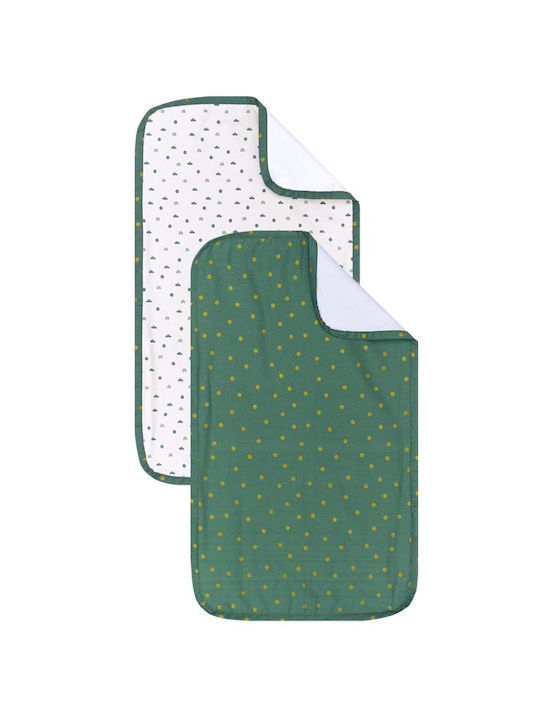 Kentia Picadily Baby Burp Cloth Multicolour 72x...