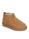 Stiefeletten Damen Tan