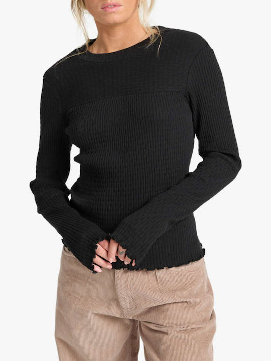 Billabong Not The Same Bluza Damă Bumbac Negru