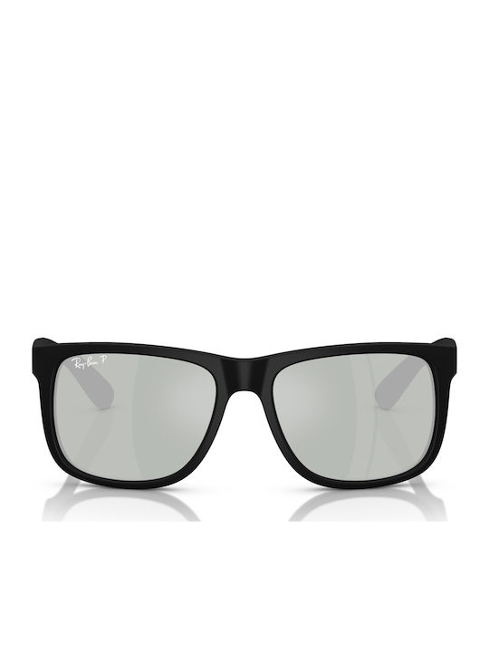 Ray Ban Justin Men's Sunglasses with Black Plas...