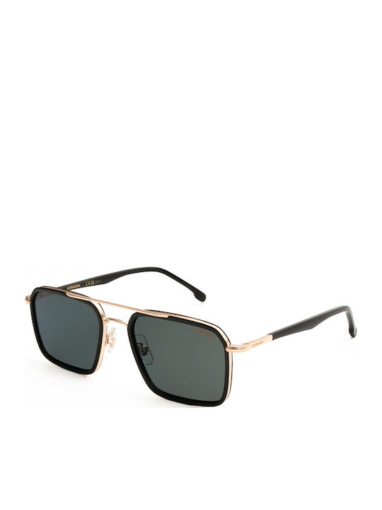 Carrera Male Sunglasses With Black Frame And Gr...
