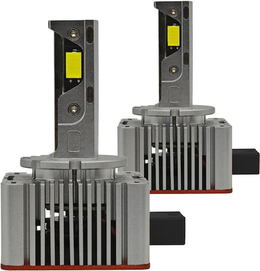 Led Bulbs D1s Canbus Set New Homologation 20000lm