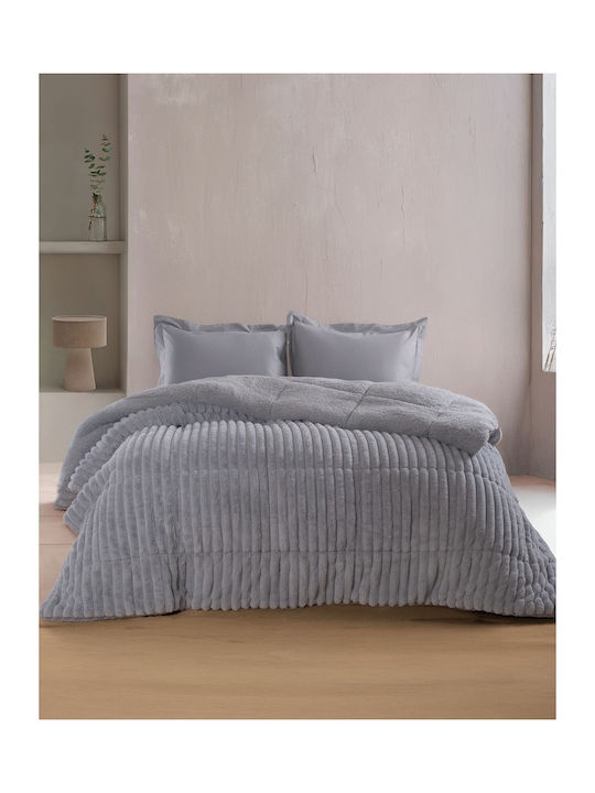 Rythmos Duvet Cover Queen 220x240cm Butter Ligh...