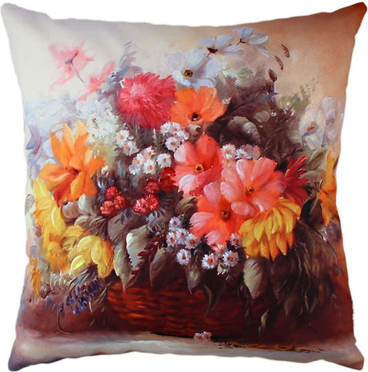 Aberto Design Μαξιλάρι Καναπέ Multi 43x43εκ.