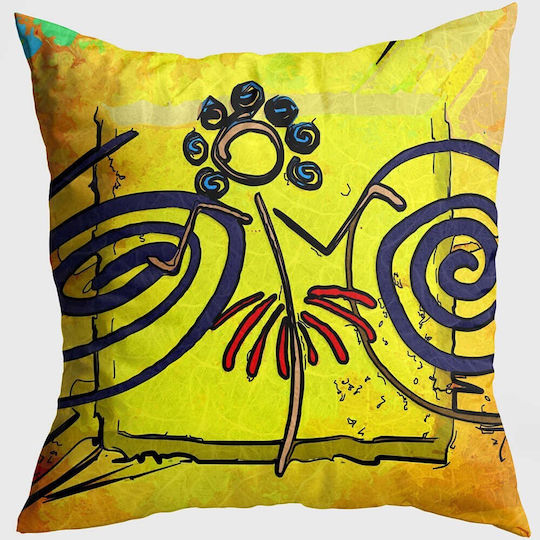 Aberto Design Μαξιλάρι Καναπέ Multi 43x43εκ.