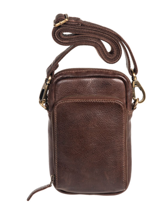 Fetiche Leather Leather Men's Bag Shoulder / Cr...