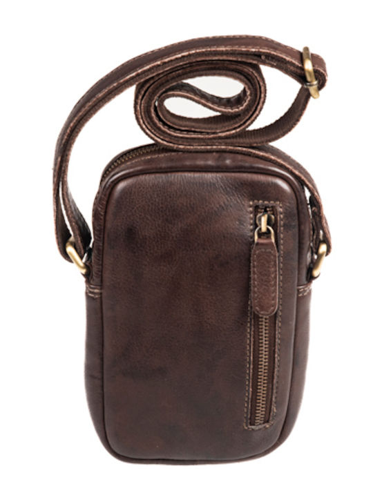 Fetiche Leather Leather Men's Bag Shoulder / Cr...