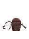 Leather Men's Bag Shoulder / Crossbody Brown