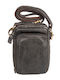 Leather Men's Bag Shoulder / Crossbody Black