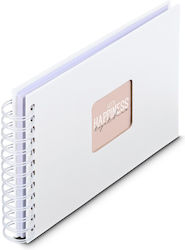 HAMA Fine Art Photo Album White 24x17cm