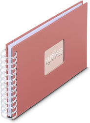 HAMA Fine Art Photo Album Orange 24x17cm