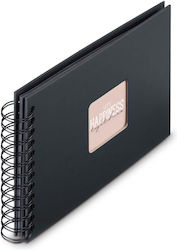 HAMA Fine Art Photo Album Black 24x17cm
