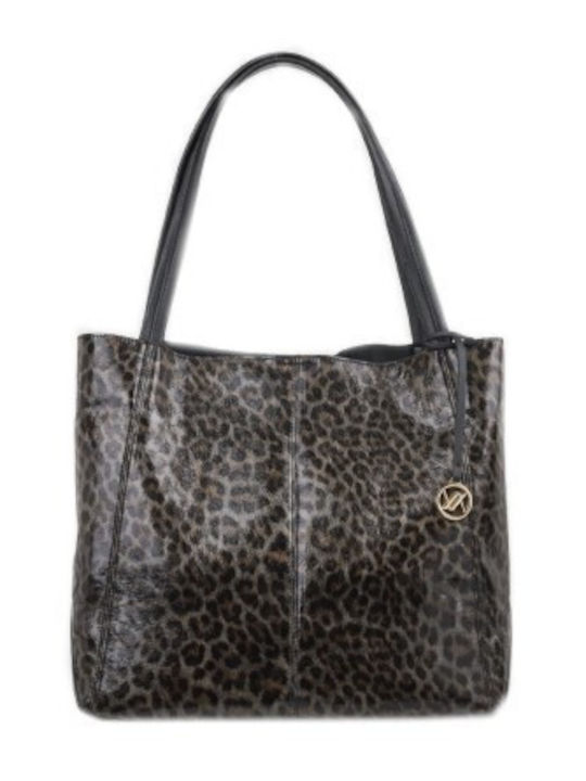 Verde Women's Bag Shoulder Taupe
