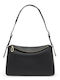 City Leather Women's Bag Shoulder Black
