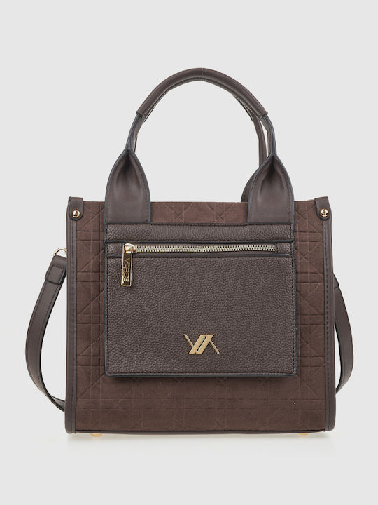 Verde Women's Bag Handbag Crossbody Shoulder Brown