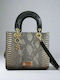 Women's Bag Handbag Gray