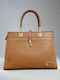 Women's Bag Handbag Brown