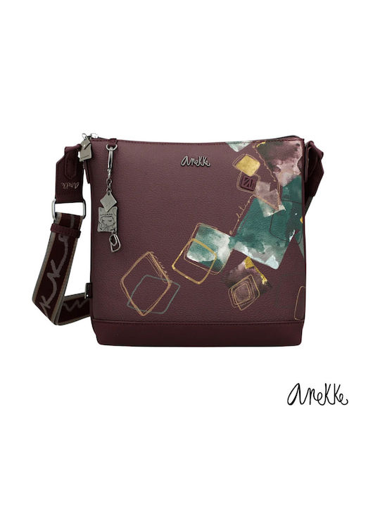 Women's Bag Crossbody Burgundy