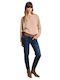 Lina Women's Long Sleeve Shirt Light Beige