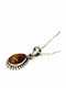 Amalfi Accessories Колие от Сребърен