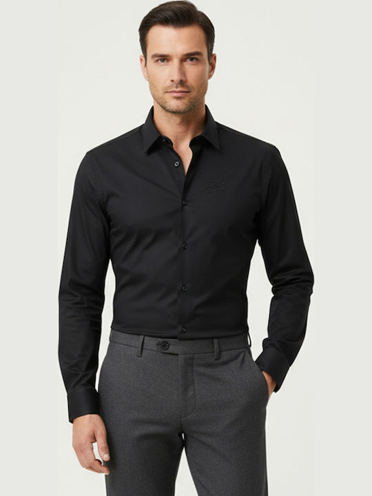 Karl Lagerfeld Long-sleeved Shirt Black