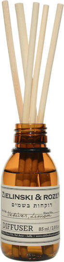 Zielinski & Rozen Set Diffuser mit Duft Zitrone 85ml