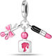 Charm Compatibil Brățară Pandora Model „Magic Mirror”