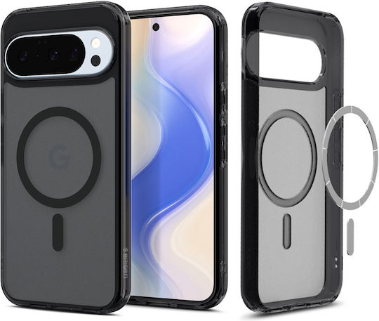 Spigen Ultra Hybrid MagSafe Umschlag Rückseite Silikon Frost Black (Google Pixel 10 Pro XL) ACS09726
