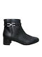 Ghete De Piele Dama Negre