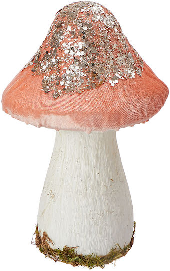 Enchanted Forest Tischdekoration Pilz 18cm Orange Orange Durchmesser 10cm X Höhe 18cm