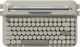 Ajazz AF84 Wireless Bluetooth Keyboard Only for Tablet English US White Gray