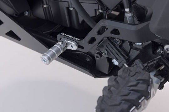 Sw-motech Fsc.05.845.10000 Suzuki V-strom 800 De Abs 23 Schwarzes-Silber