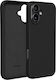 Etteri Back Cover Σιλικόνης Μαύρο (iPhone 17 Pro Max)