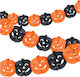 De carnaval Ghirlande Portocalie pentru Halloween 1buc