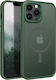 Orso Back Cover Plastic / Silicon Verde (iPhone 14 Pro)