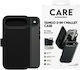 CARE by PanzerGlass Care Wallet Plastic / Leather Black (iPhone Air)