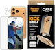 PanzerGlass Care Back Cover Set mit gehärtetem Glas Transparent für iPhone 17 Pro Max